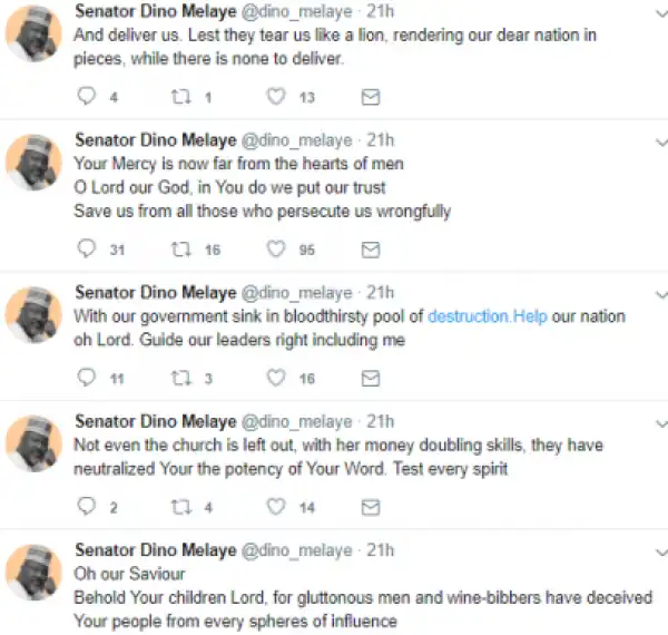 Men Of God Have Become Lovers Of Worldly Materials And Wealth - Dino Melaye